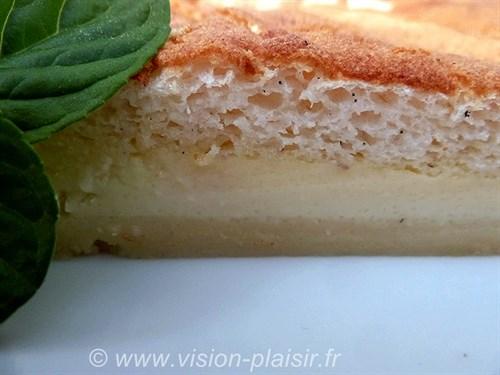 Blog de pâtisserie avec mon gâteau magique.