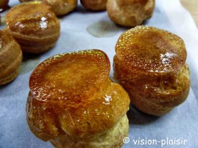 Glacage choux caramel