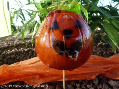 Halloween pommes