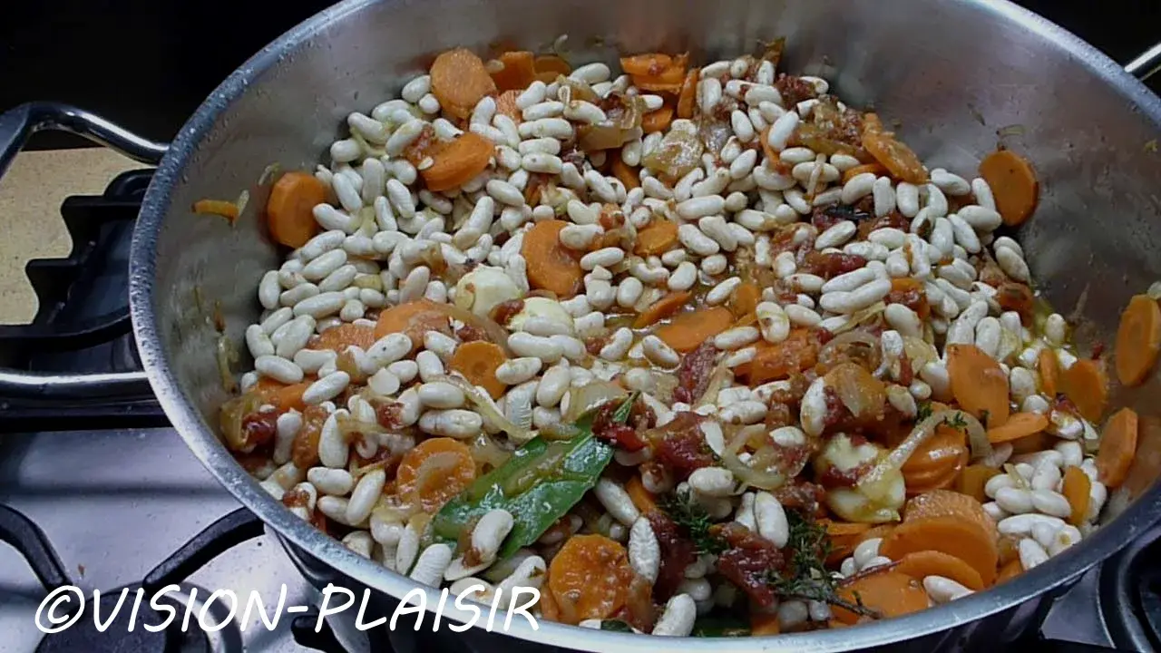 Haricots blancs du cassoulet