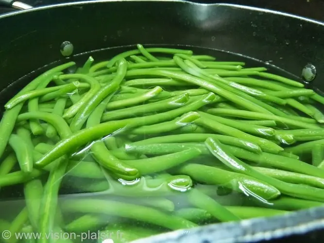 Haricots verts supreme de canette