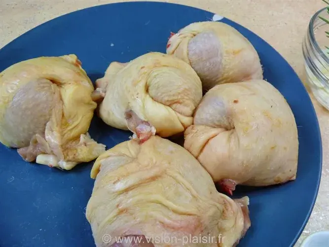 Hauts de cuisse de poulet resultat