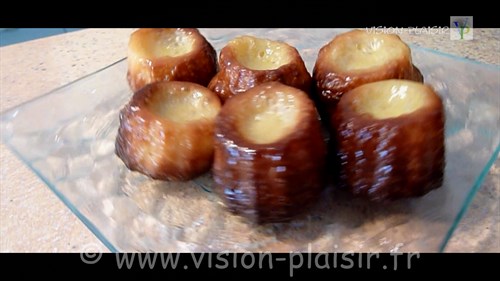 blog de pâtisserie avec mes cannelés Bordelais