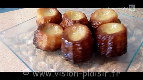 blog de pâtisserie avec mes cannelés Bordelais