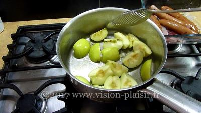pommes cuites