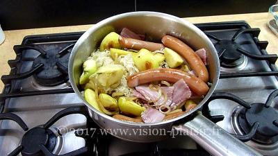 cuire choucroute