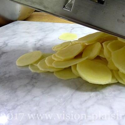couper patates