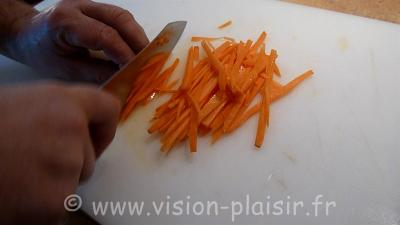 tailler légumes