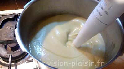 mixer potage parmentier
