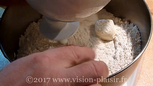 blog de pâtisserie avec ma pâte feuilletée rapide