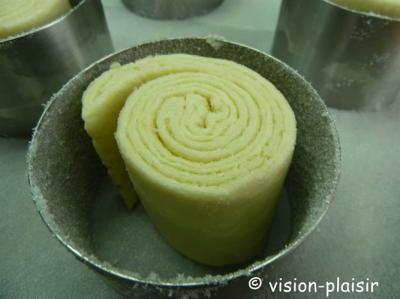 Kouign amann presentation dans son moule inox