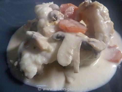 La blanquette de lotte