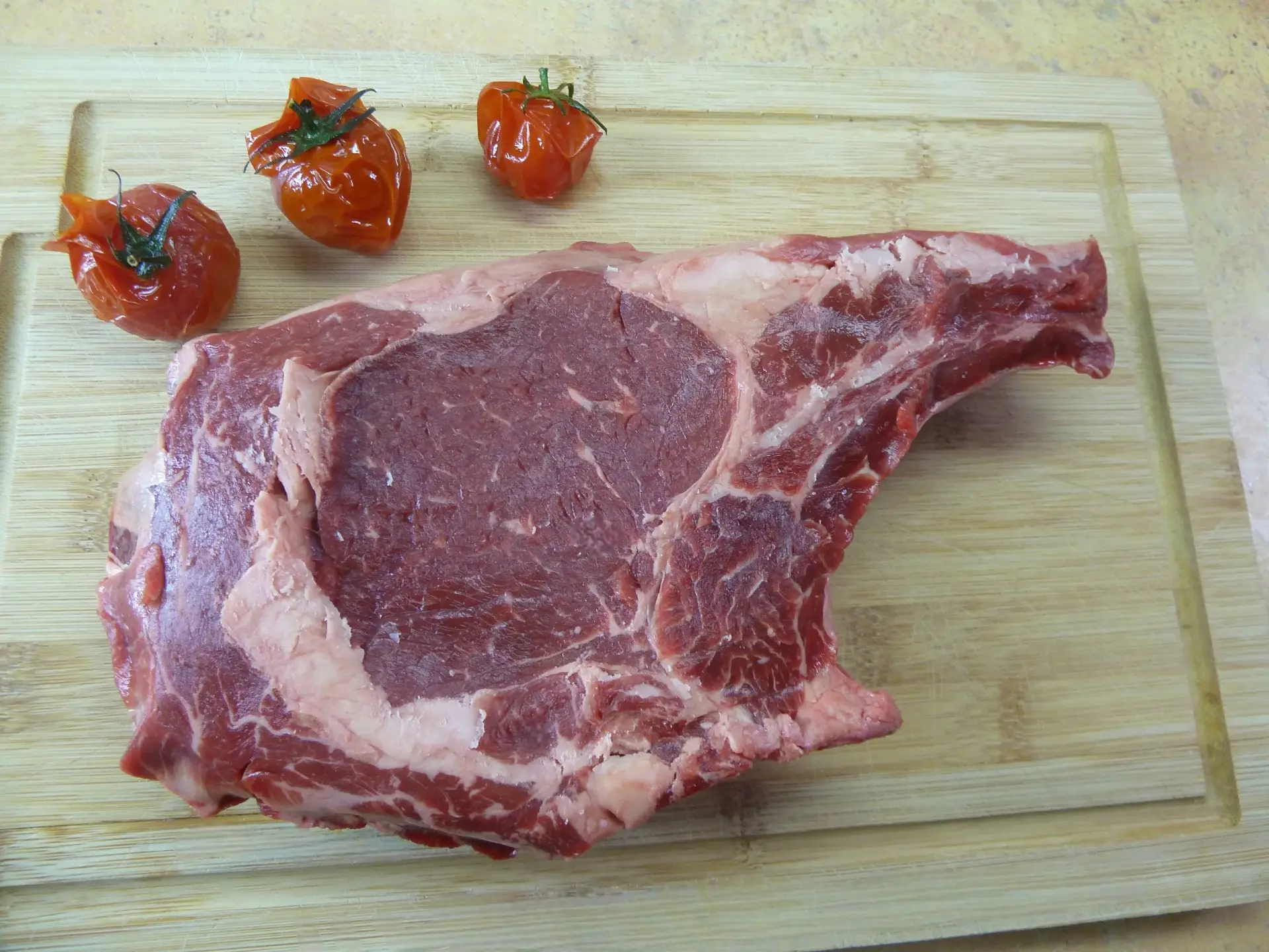 La cote de boeuf aubrac