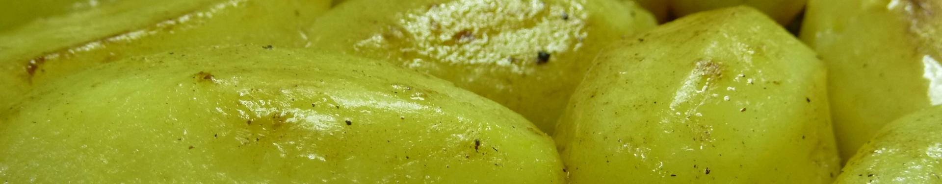 La pomme fondante
