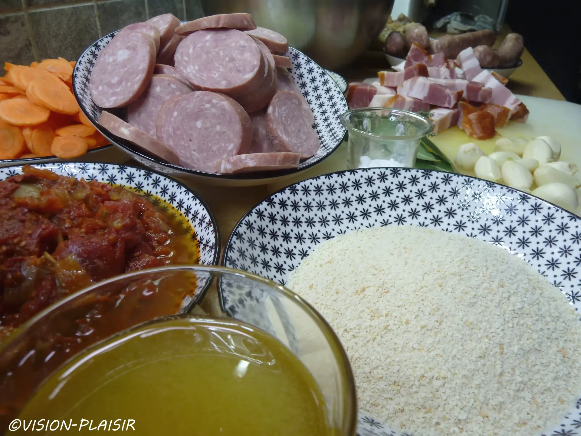 La recette du cassoulet