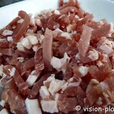 Lardons poelee gourmande