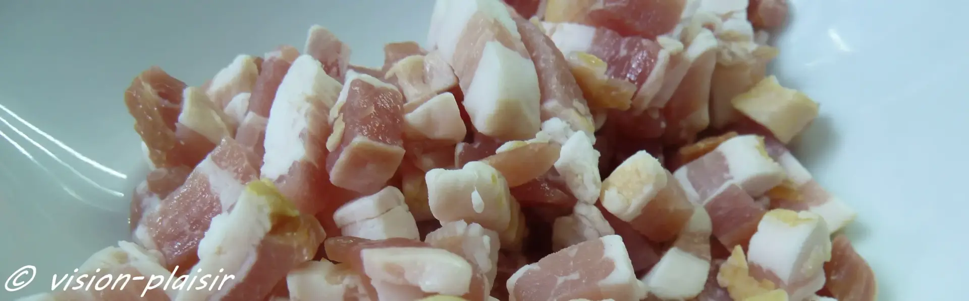 Lardons pour ecaler oeufs durs mayonnaise