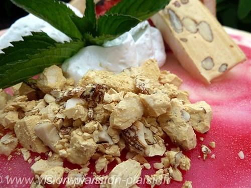 Blog de pâtisserie avec mon fraigat. Une création exclusive