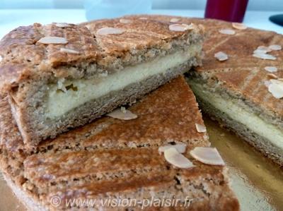 Le gateau basques classique 2