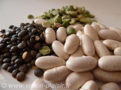 Legumes secs