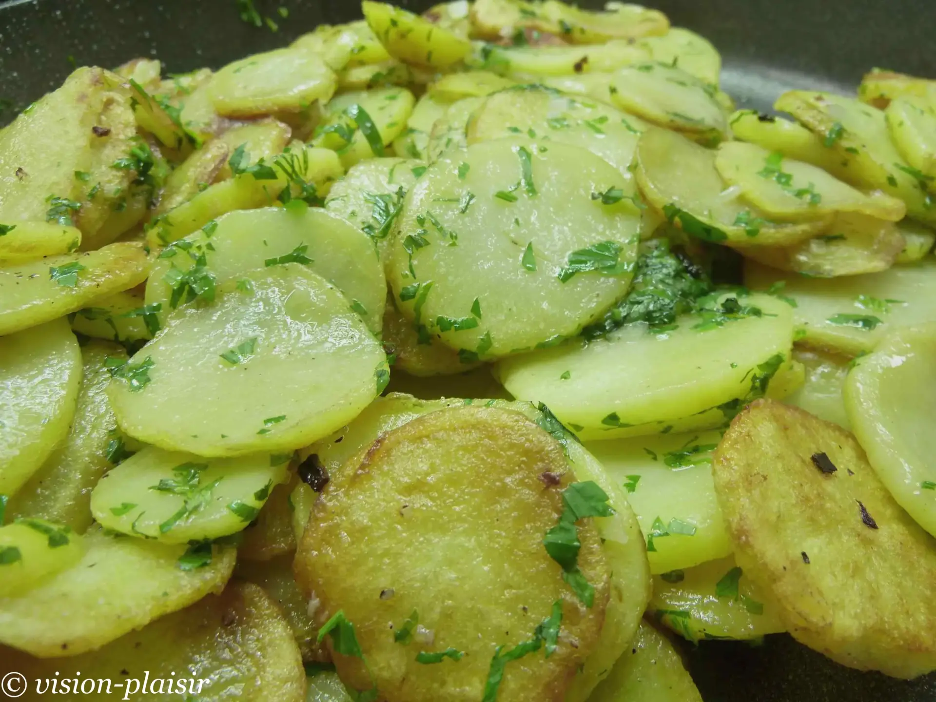 Les pommes de terre sarladaise