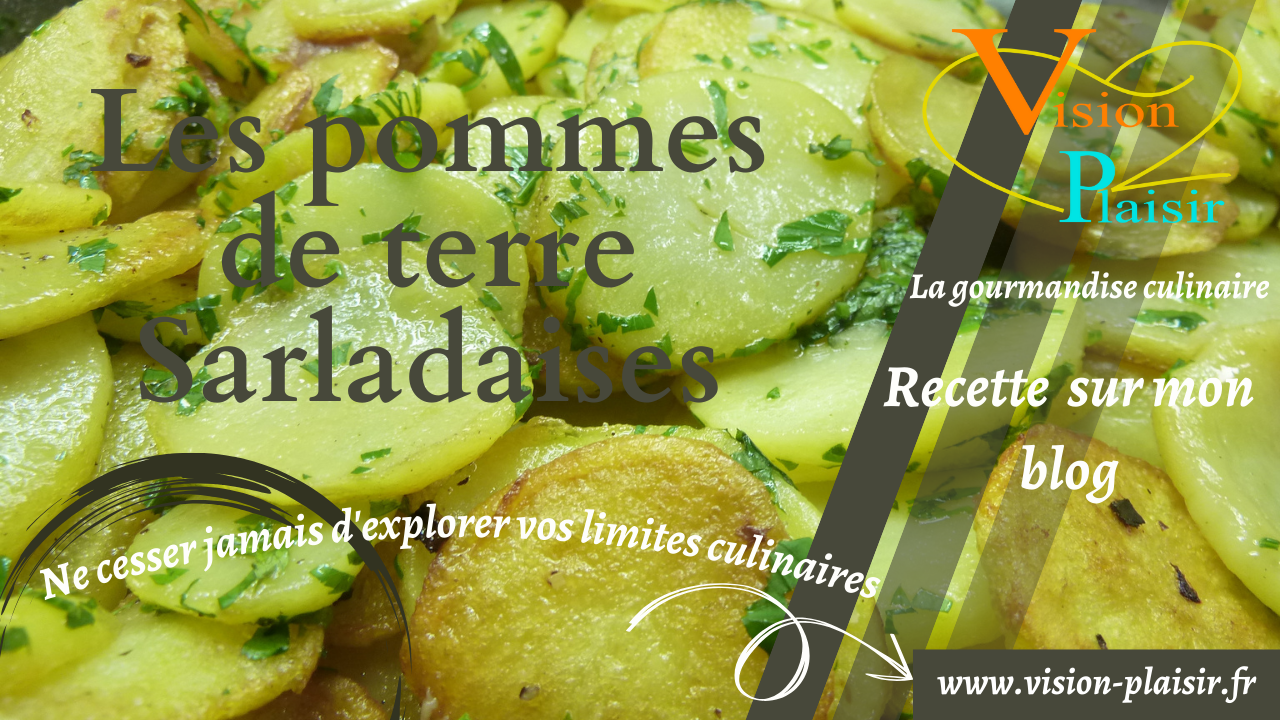 Les pommes sarladaises