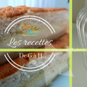 Les recettes g h 1