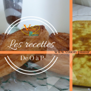 Les recettes o p 1