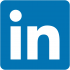 Linkedin logo initials