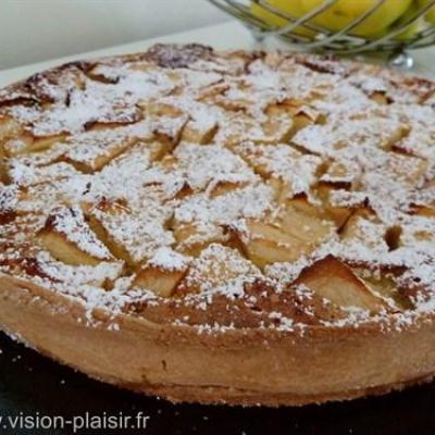 Ma tarte charentaise aux pommes