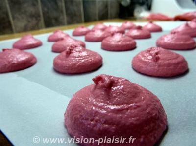 Macarons cru