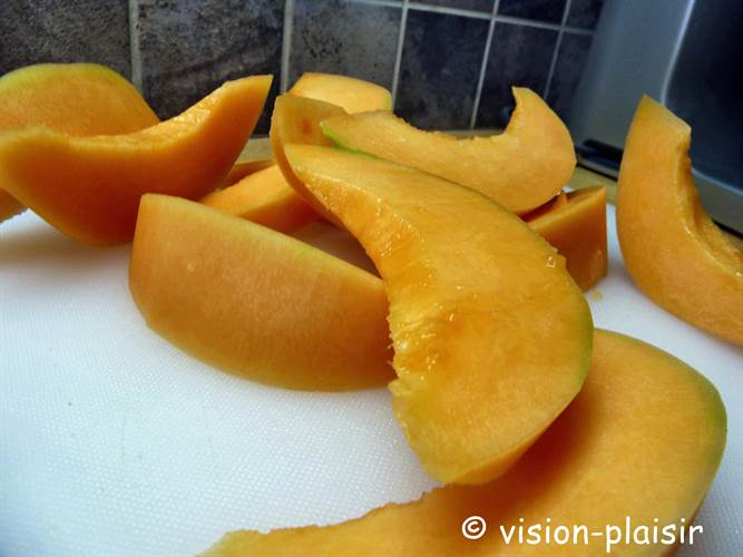 melon en dessert