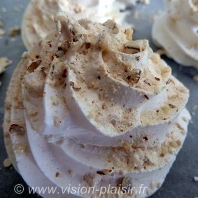 Meringues nougat