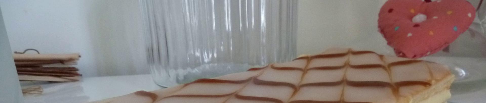 Mille feuilles moitie