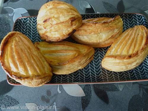 Mini chaussons aux pommes fini