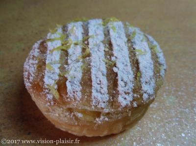 Mini tourte citron 2