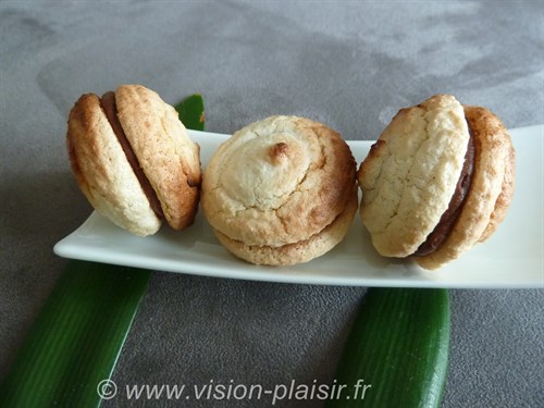 Moelleux craqueles au chocolat