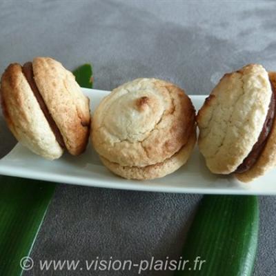 Moelleux craqueles au chocolat