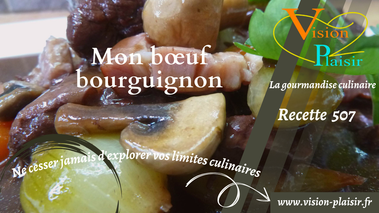 Mon b uf bourguignon