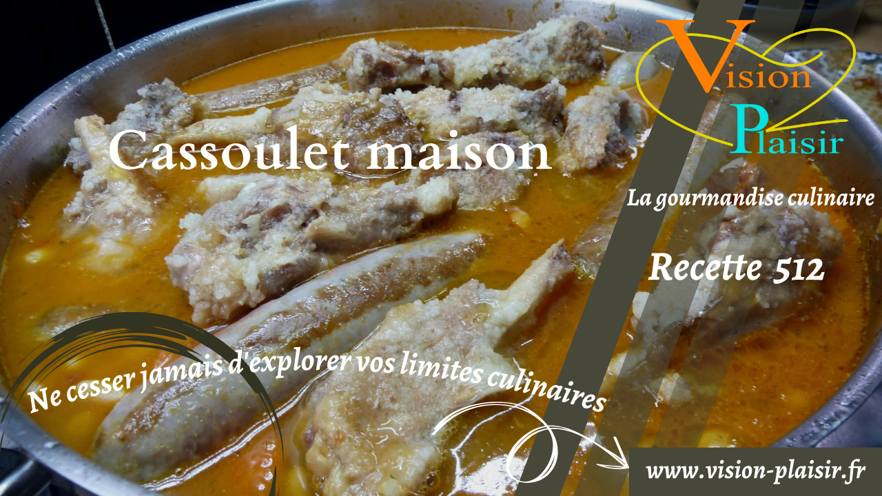 Mon cassoulet maison