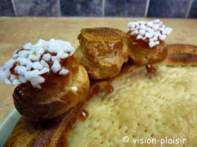 Montage st honore praline