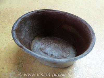 Moule fondant chocolat