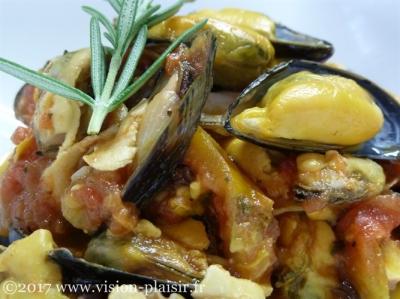 Moules tomates