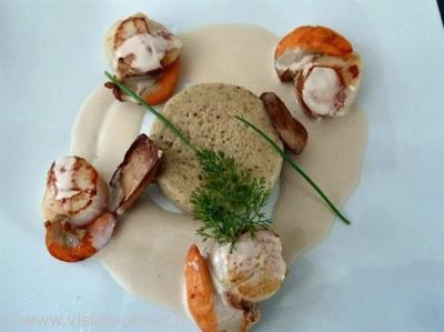 Mousse de cepes frais