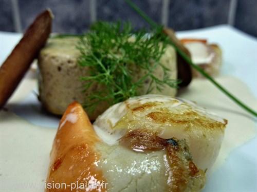 Mousse de cepes st jacques