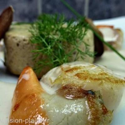 Mousse de cepes st jacques