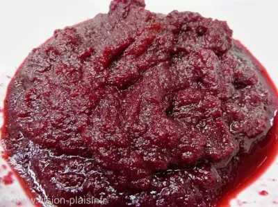 Mousseline de betterave