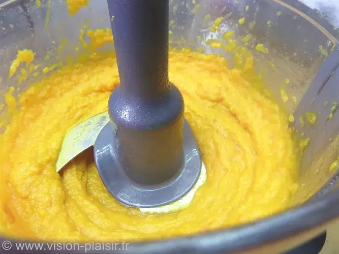 Mousseline de carottes