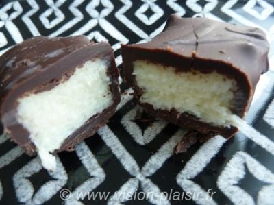 Noix de coco chocolat