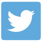 Official twitter logo tile